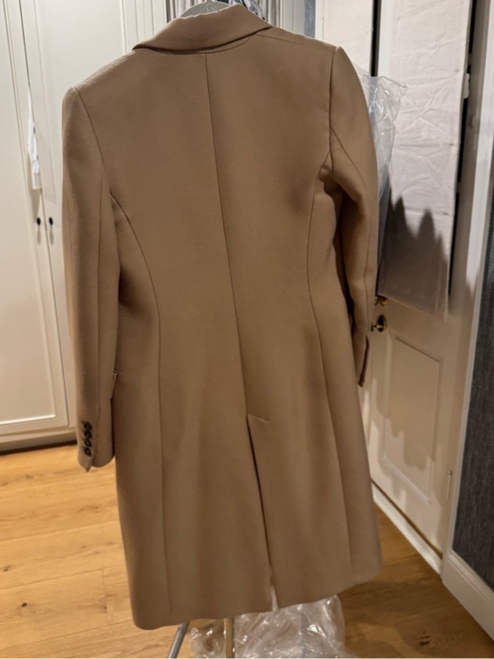 Zara Camel Coat, Small great condition - Picture 3 of 8